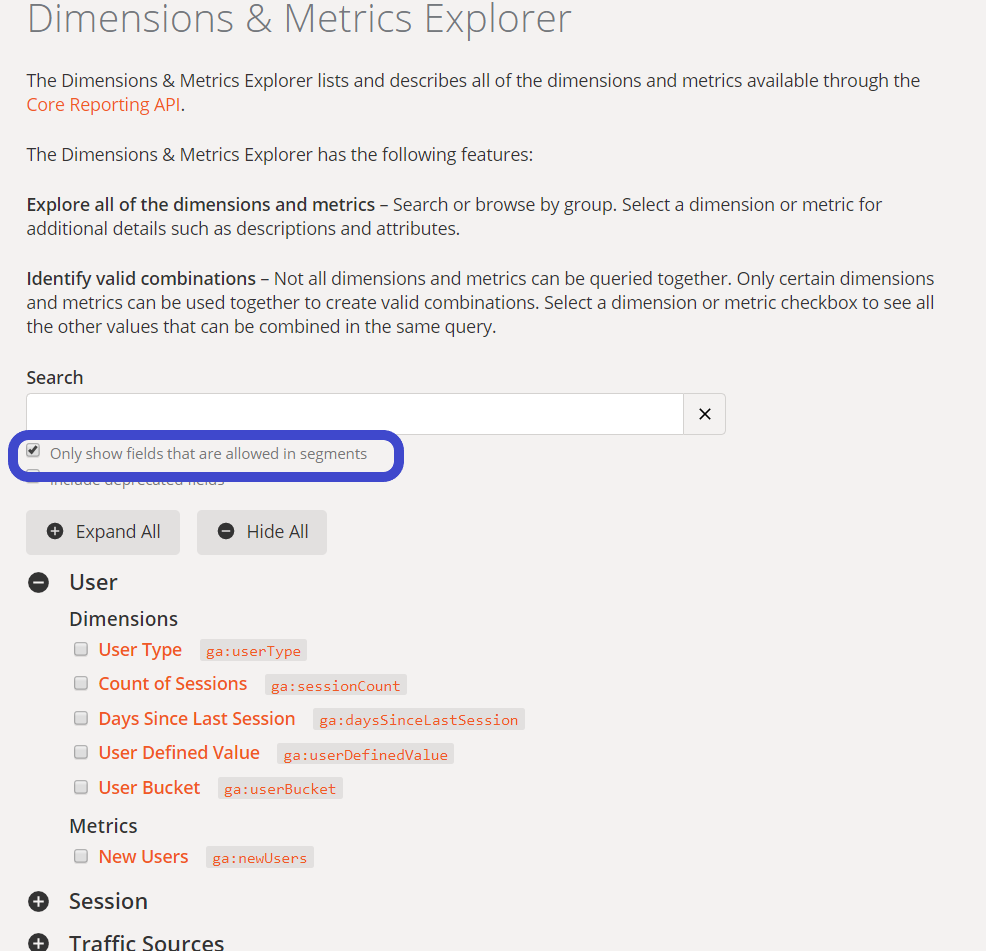 segment-dimension-metrics-explorer segment-dimension-metrics-explorer